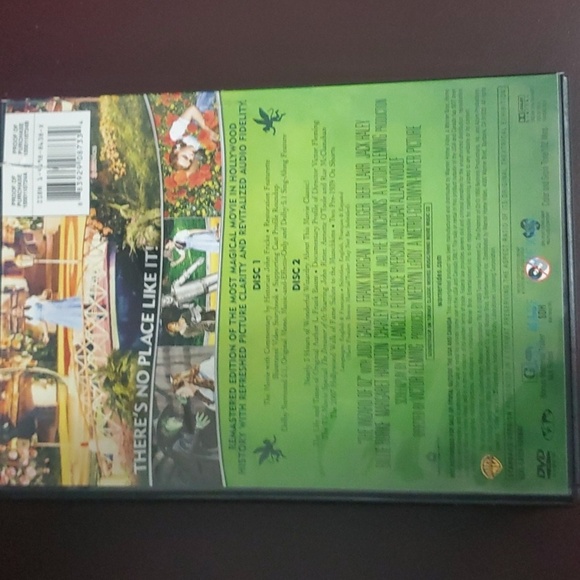 Warner video electronics media dvd the wizard of oz - Picture 2 of 10